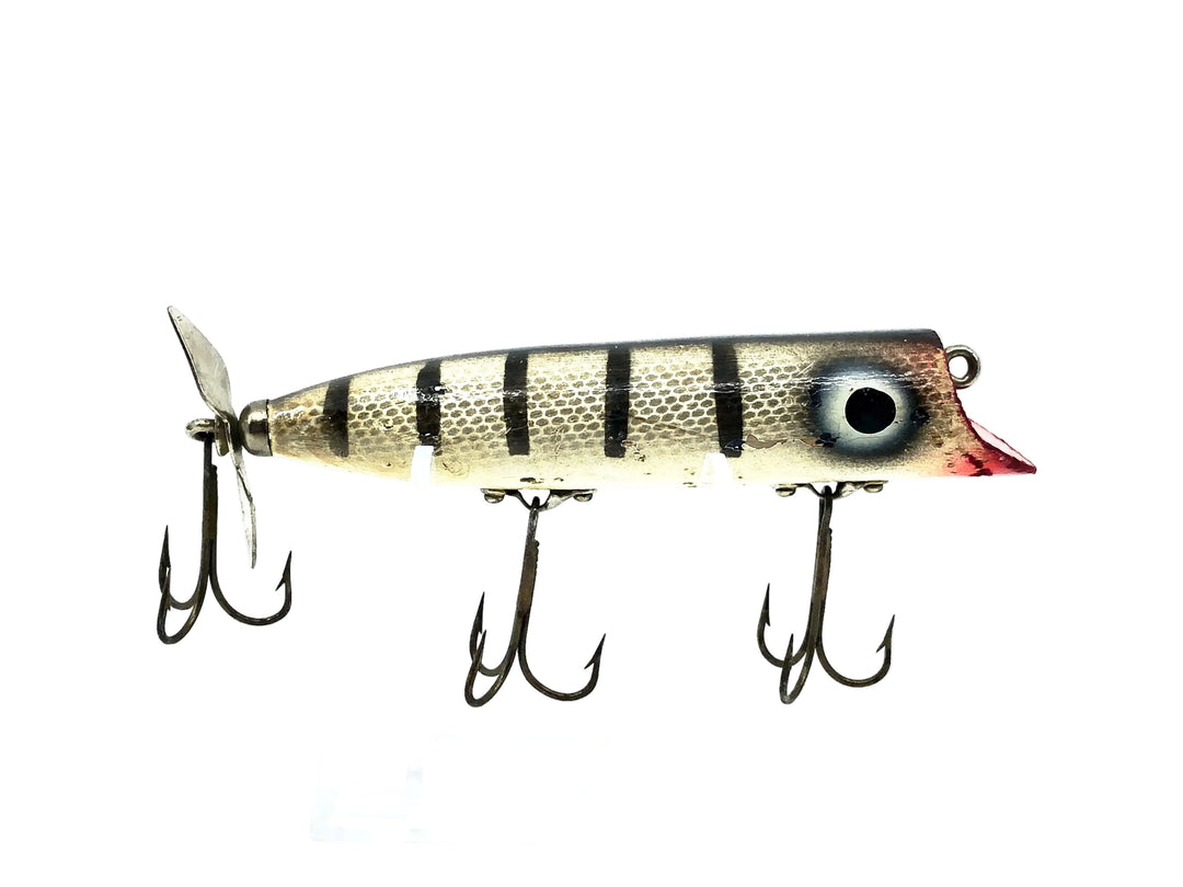 Gilmore Tackle Co. Hoodler, Silver Scale/Black Ribs Color