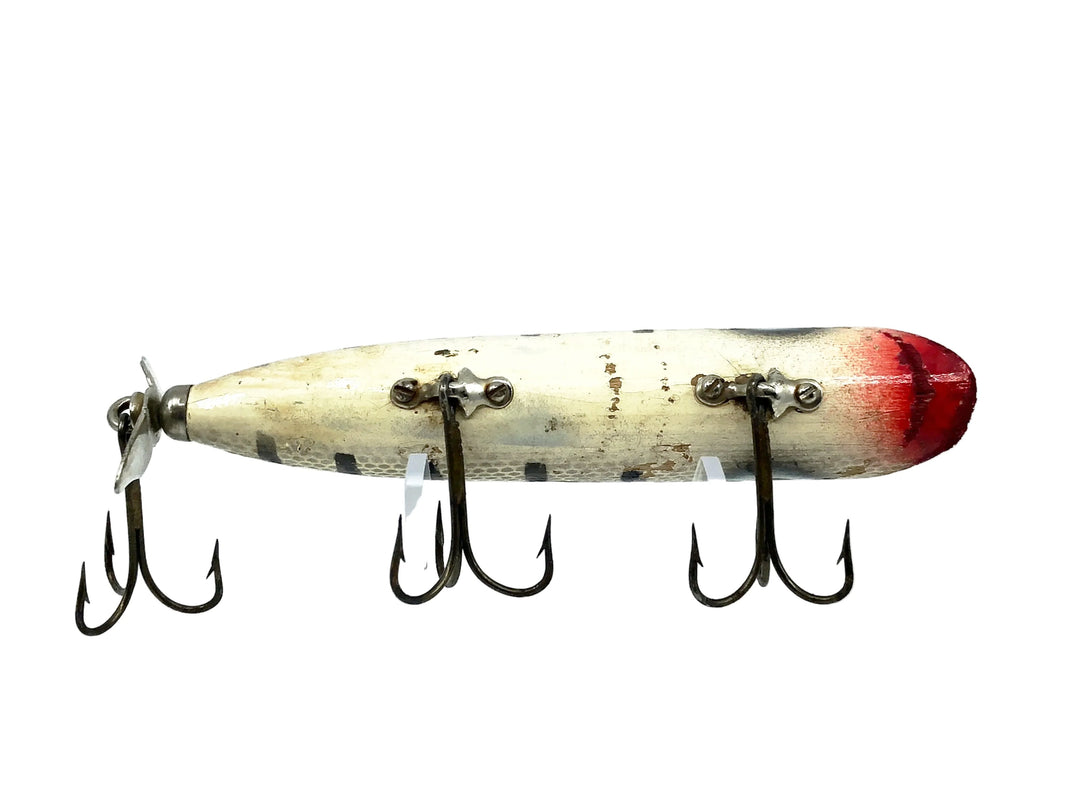 Gilmore Tackle Co. Hoodler, Silver Scale/Black Ribs Color