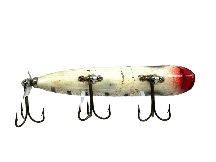 Gilmore Tackle Co. Hoodler, Silver Scale/Black Ribs Color