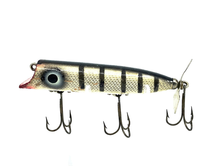 Gilmore Tackle Co. Hoodler, Silver Scale/Black Ribs Color
