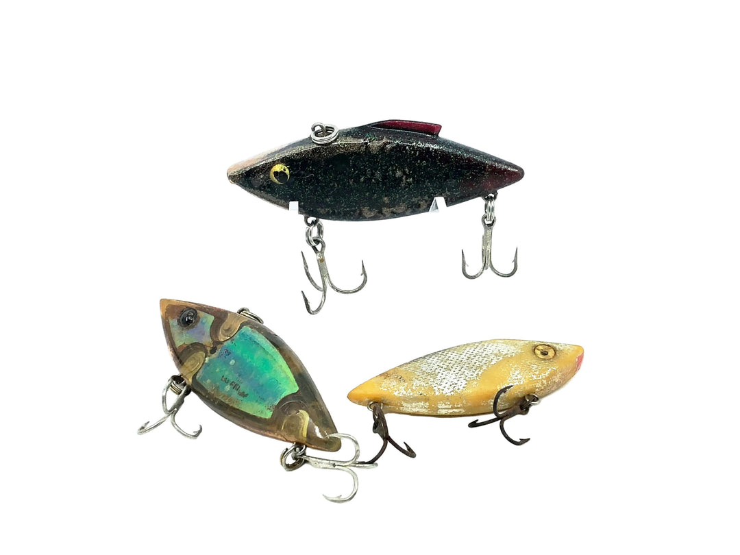 Bill Lewis Rat-L-Trap/Cordell Spot Trio
