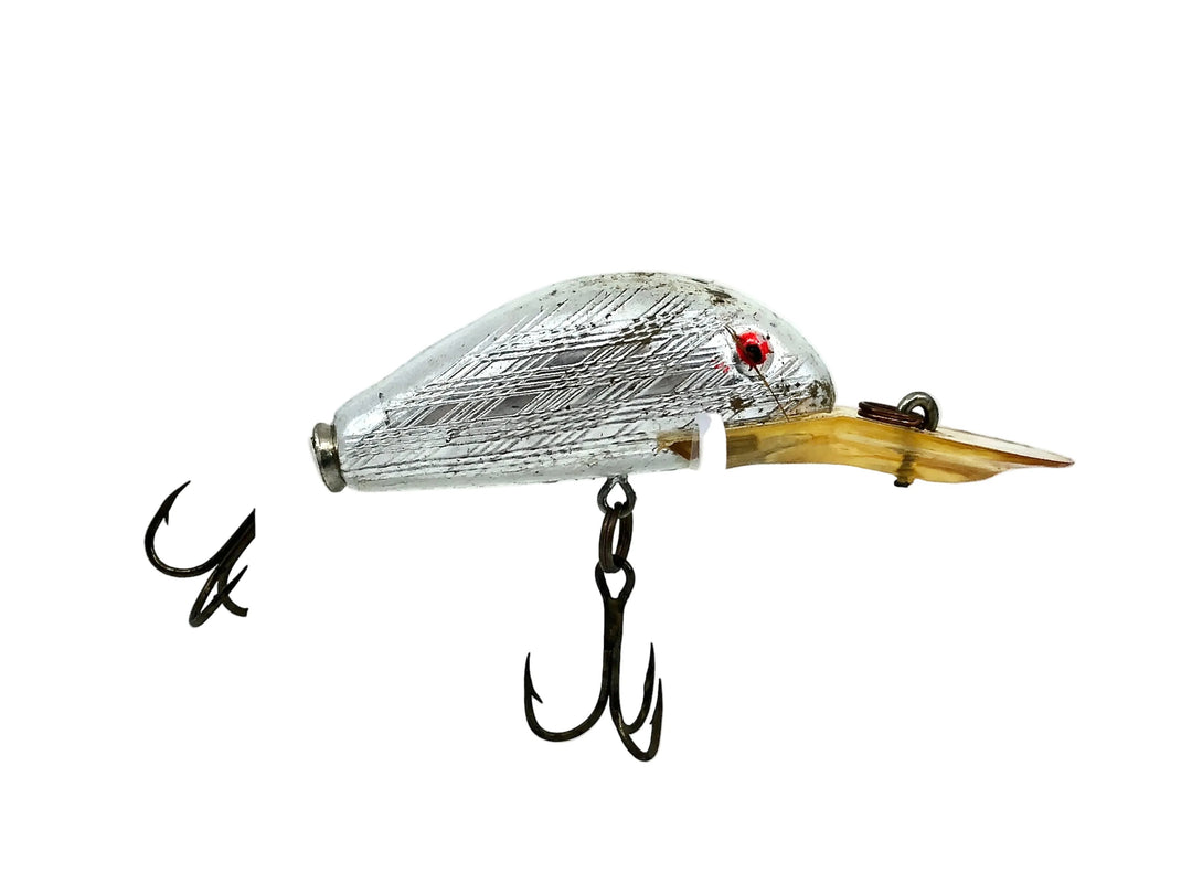 Bill Norman Little Scooper #250 DRP, Silver/White Back Color