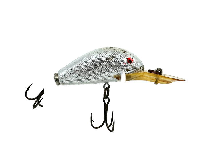 Bill Norman Little Scooper #250 DRP, Silver/White Back Color