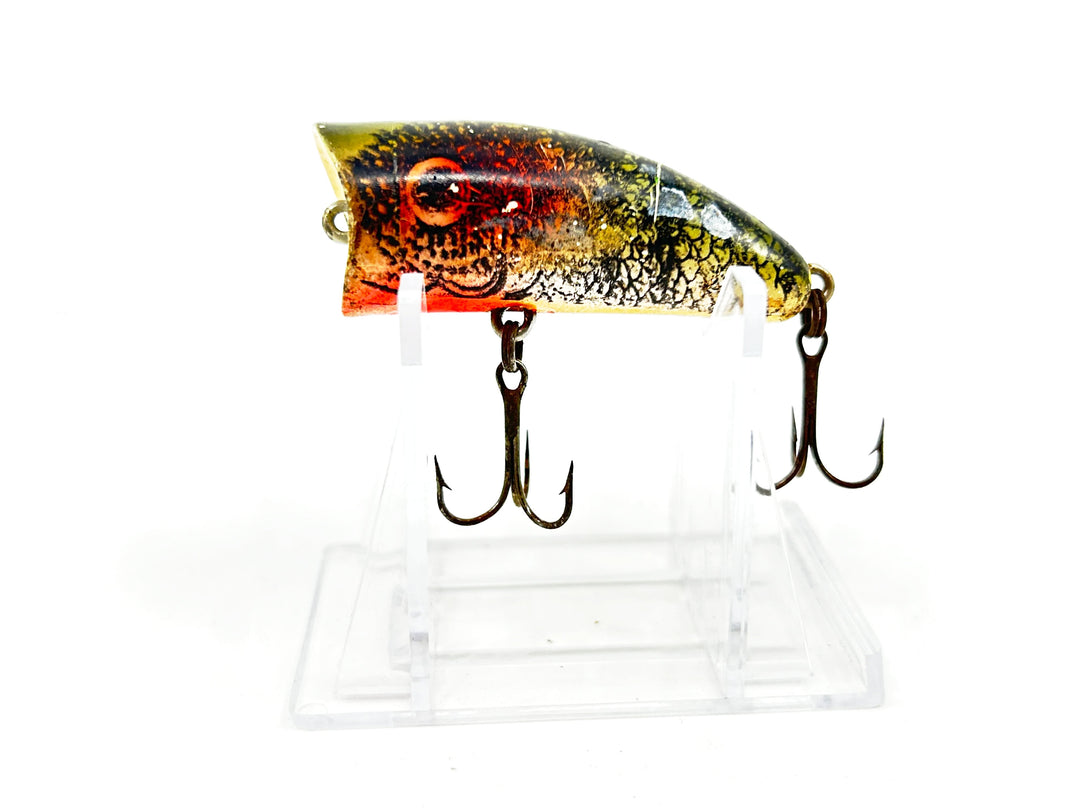 Lazy Ike Chug Ike Lure Natural Bluegill Color-Smaller Size