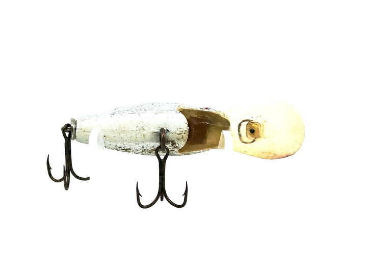 Bill Norman Little Scooper #250 DRP, Silver/White Back Color