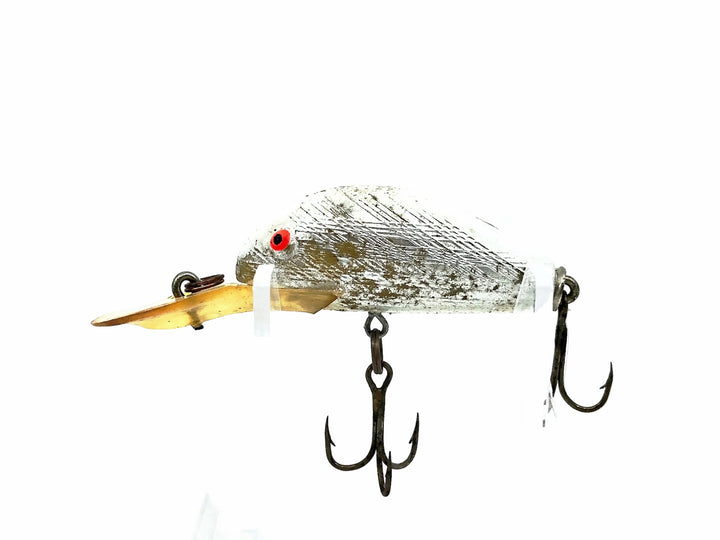 Bill Norman Little Scooper #250 DRP, Silver/White Back Color