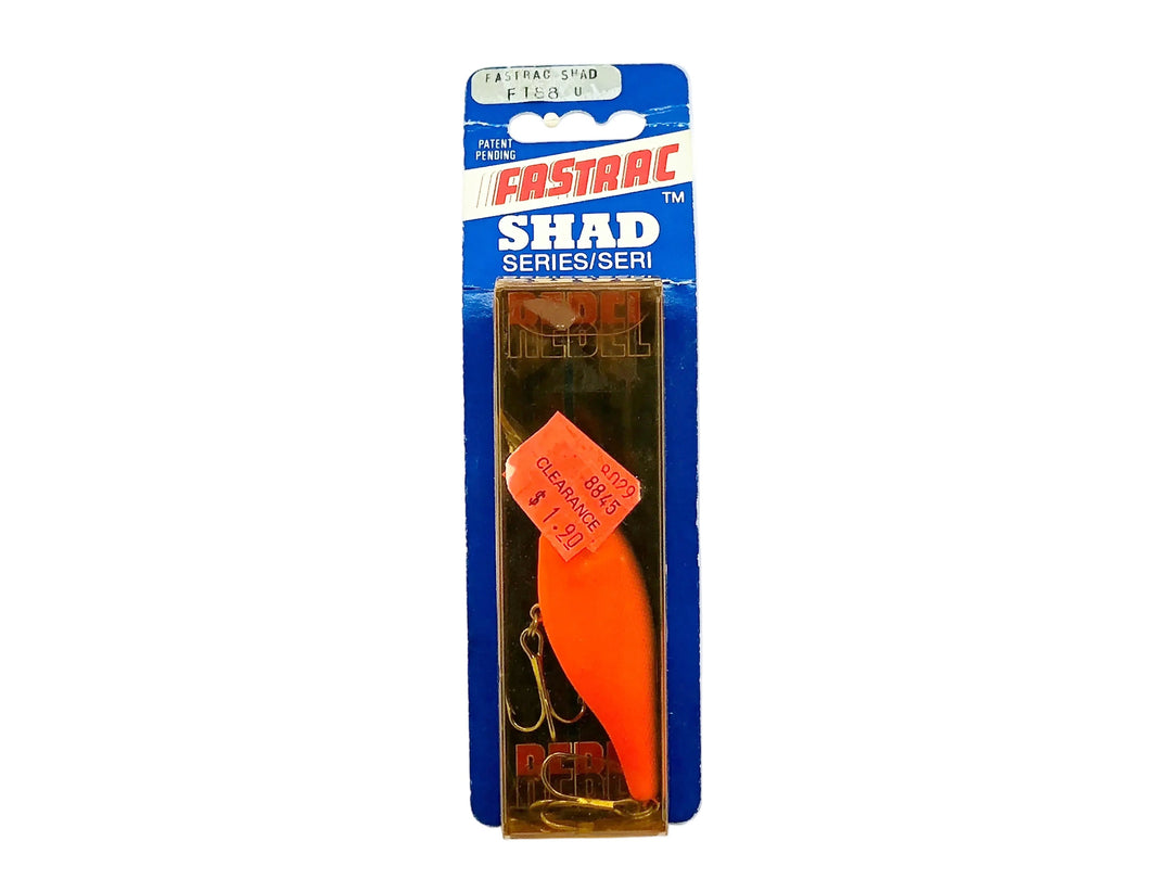 Rebel Fastrac FT88 Color-C-Lector, #U Fluorescent Orange/Black Back Color on Card