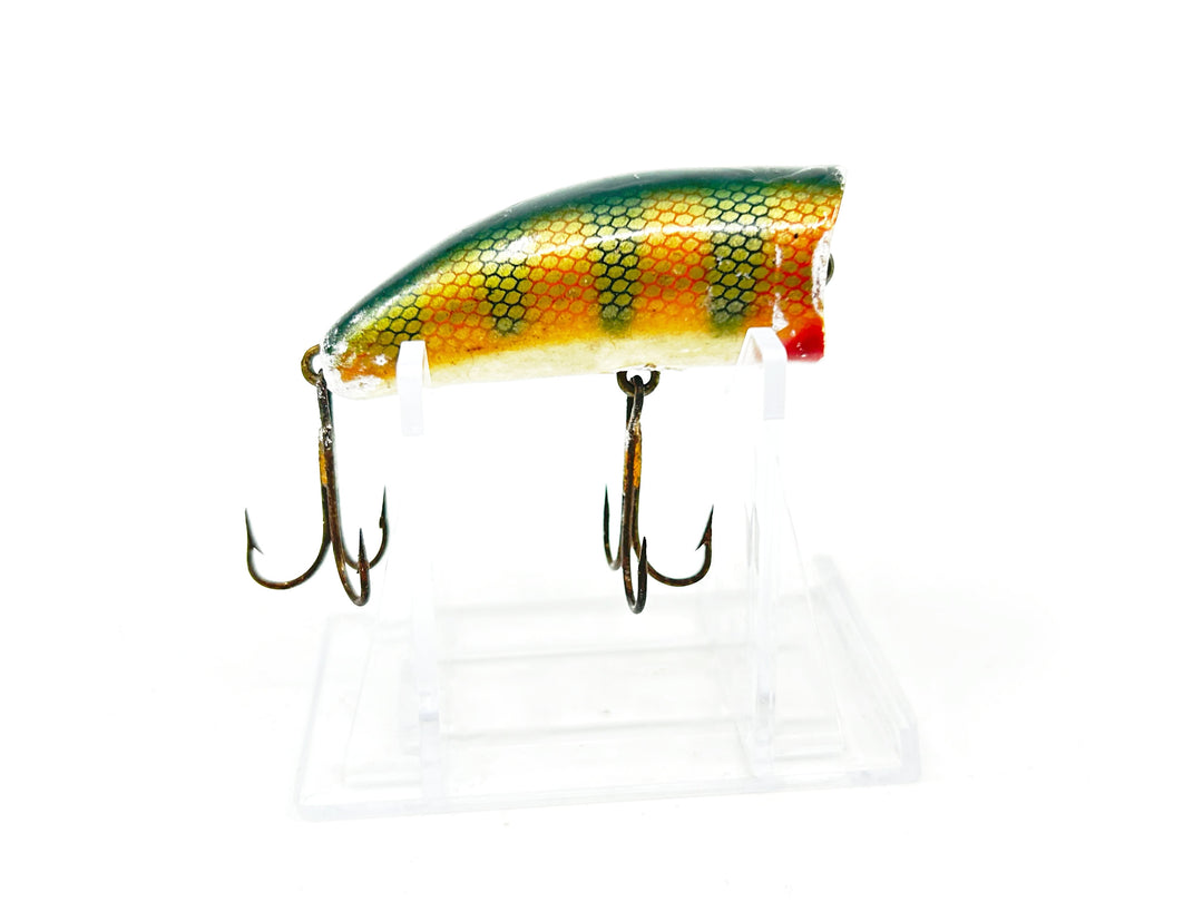 Lazy Ike Chug Ike Lure Perch Color-Smaller Size