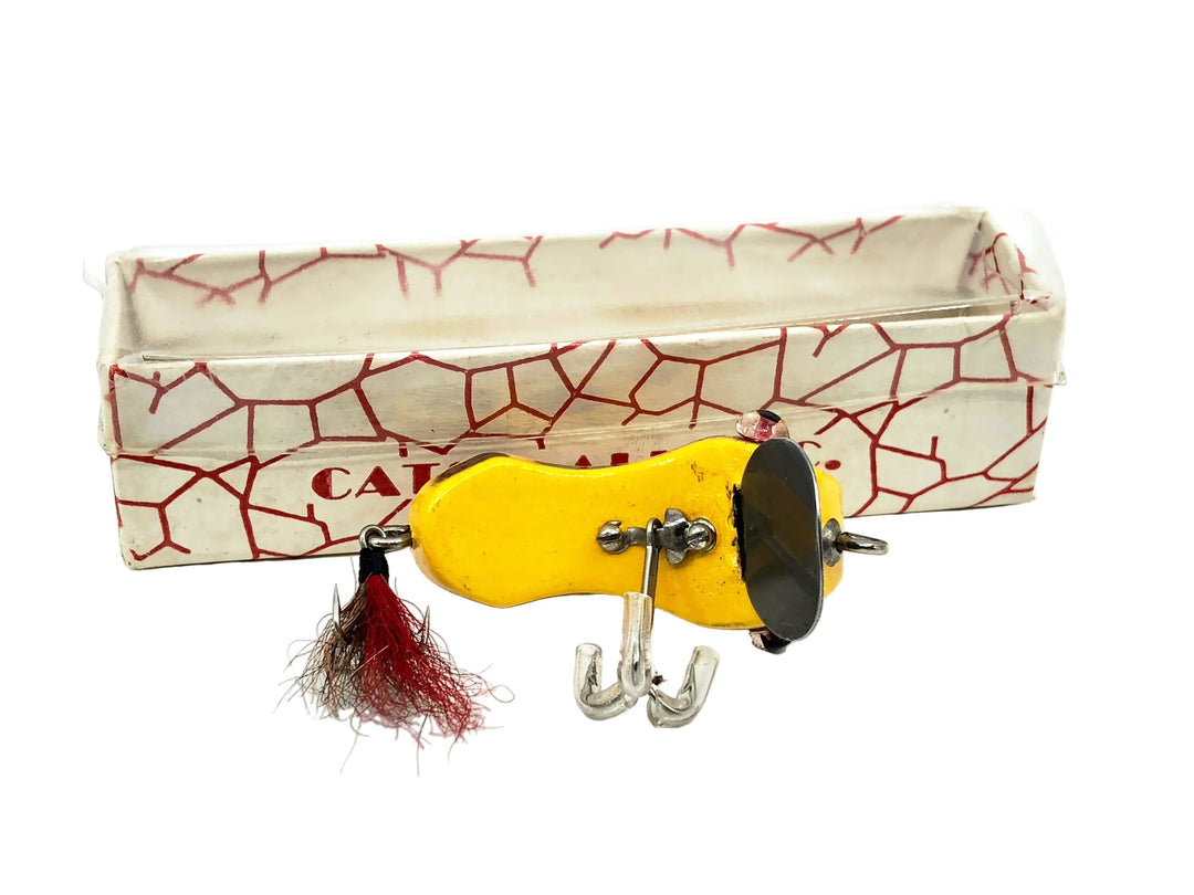Catch All #200 Spinning Size, #3 Yellow Frog Color