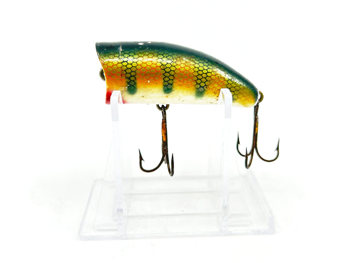 Lazy Ike Chug Ike Lure Perch Color-Smaller Size