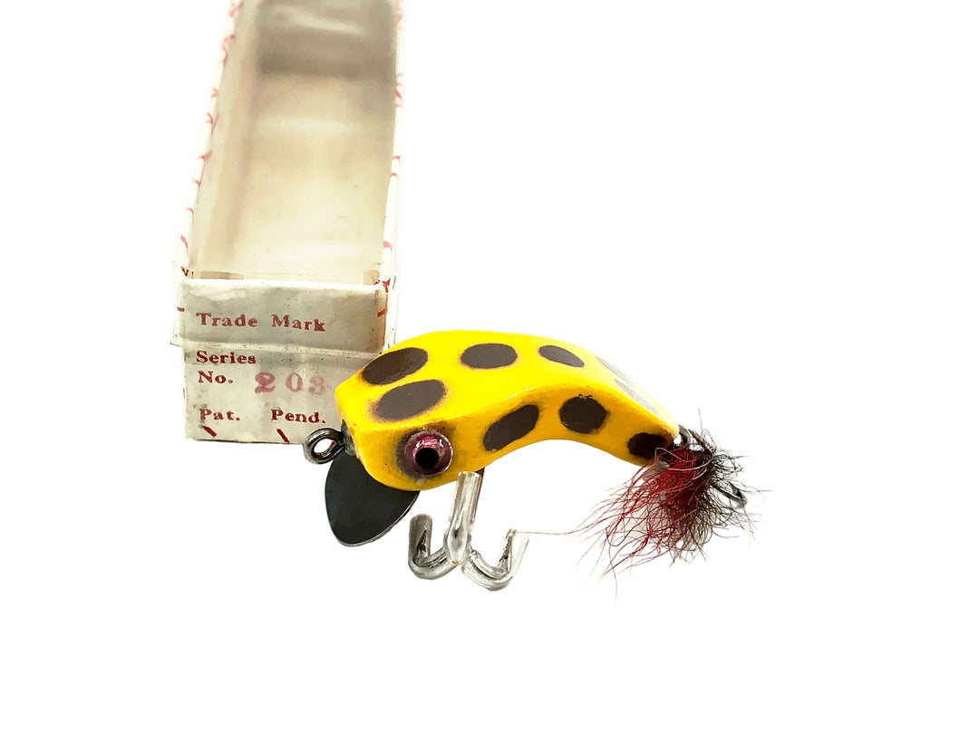 Catch All #200 Spinning Size, #3 Yellow Frog Color