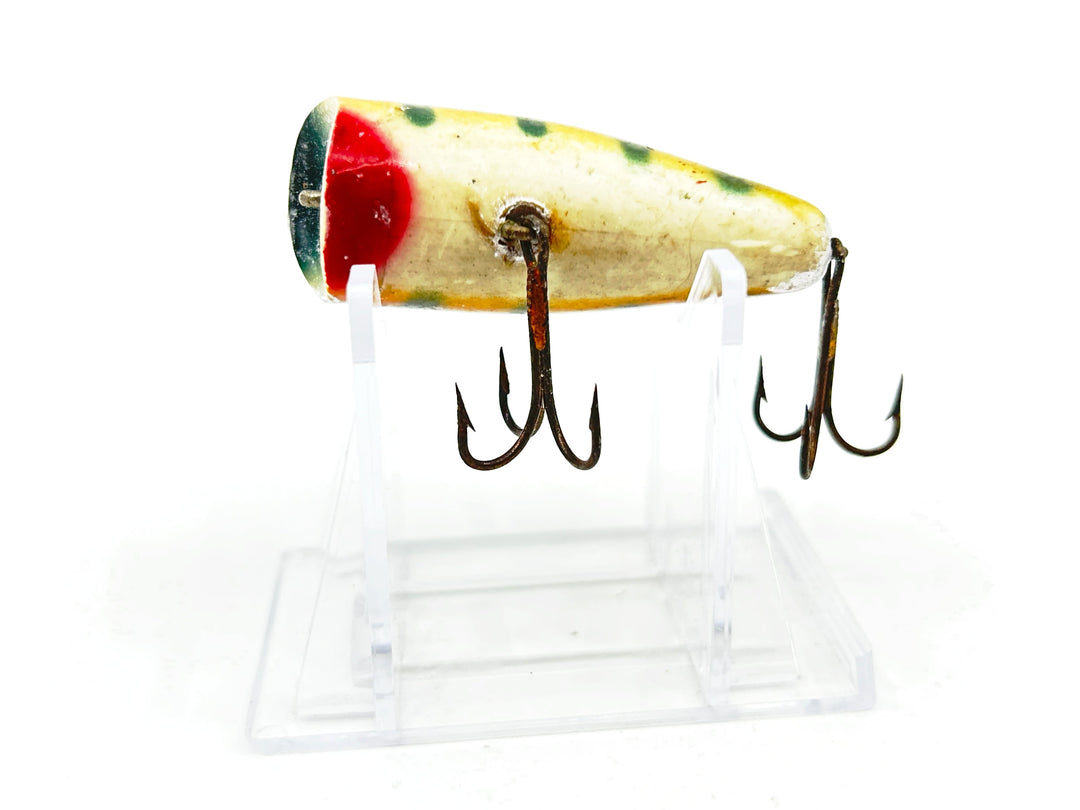 Lazy Ike Chug Ike Lure Perch Color-Smaller Size