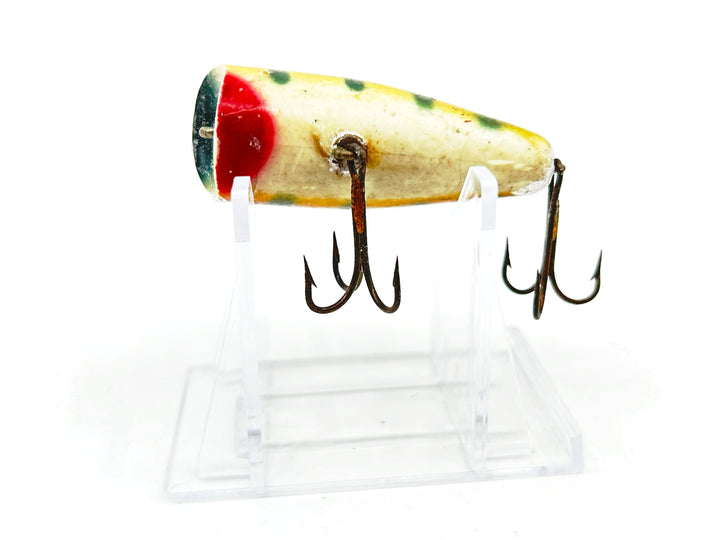 Lazy Ike Chug Ike Lure Perch Color-Smaller Size