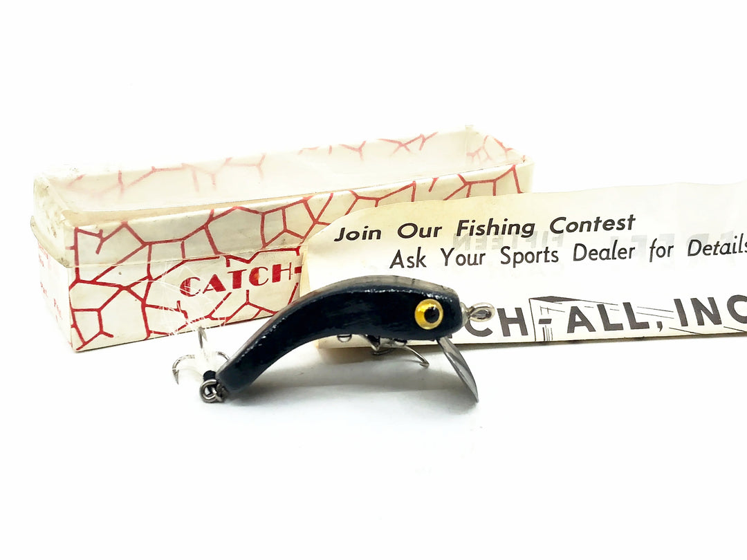 Catch All #200 Spinning Size, #2 Black Color