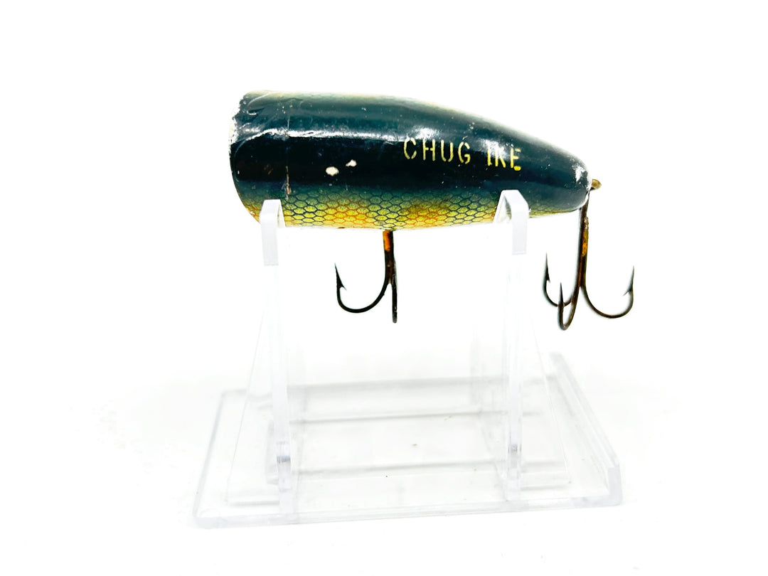 Lazy Ike Chug Ike Lure Perch Color-Smaller Size