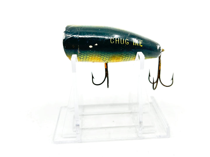 Lazy Ike Chug Ike Lure Perch Color-Smaller Size