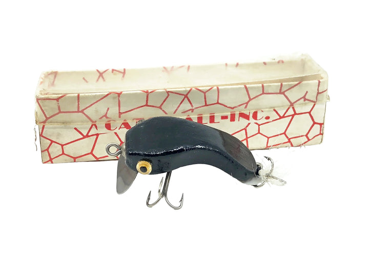 Catch All #200 Spinning Size, #2 Black Color