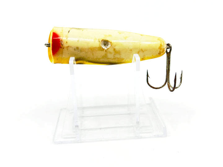 Kautzky Lazy Ike Chug Ike Lure YBLS Yellow/Black Spots Color