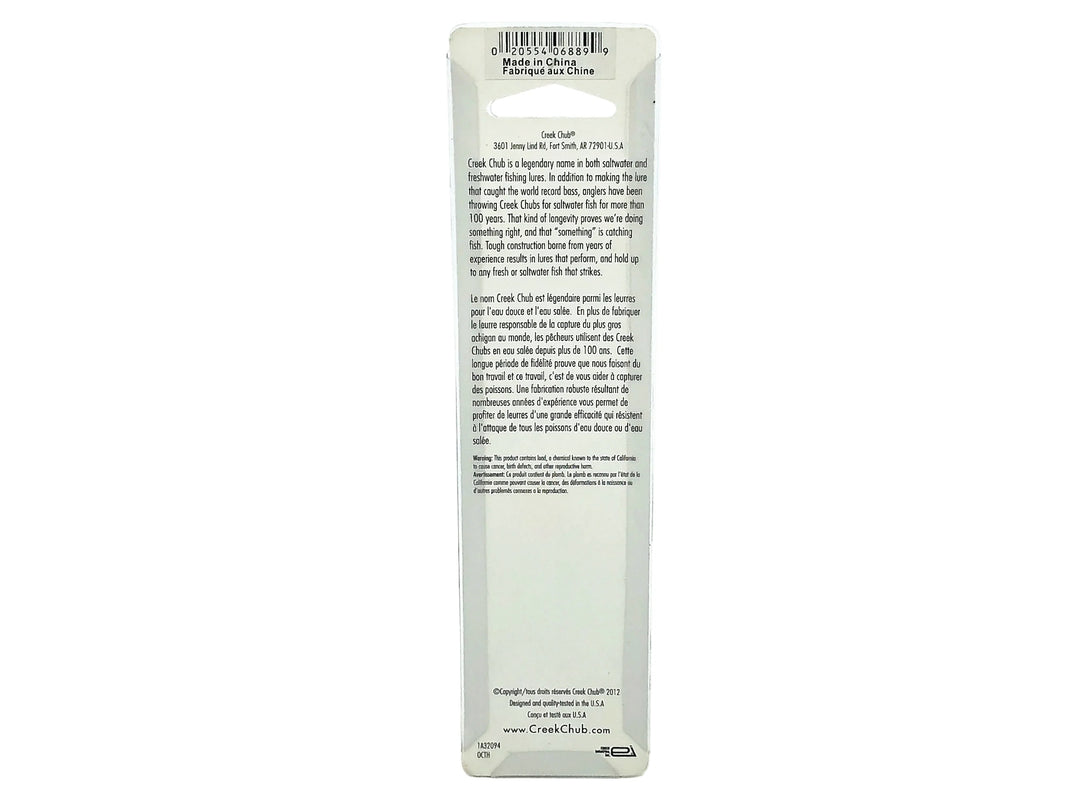 Creek Chub Striper Strike 2400, Banana Color