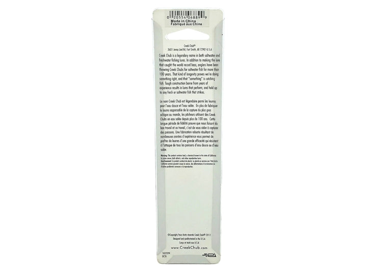 Creek Chub Striper Strike 2400, Banana Color