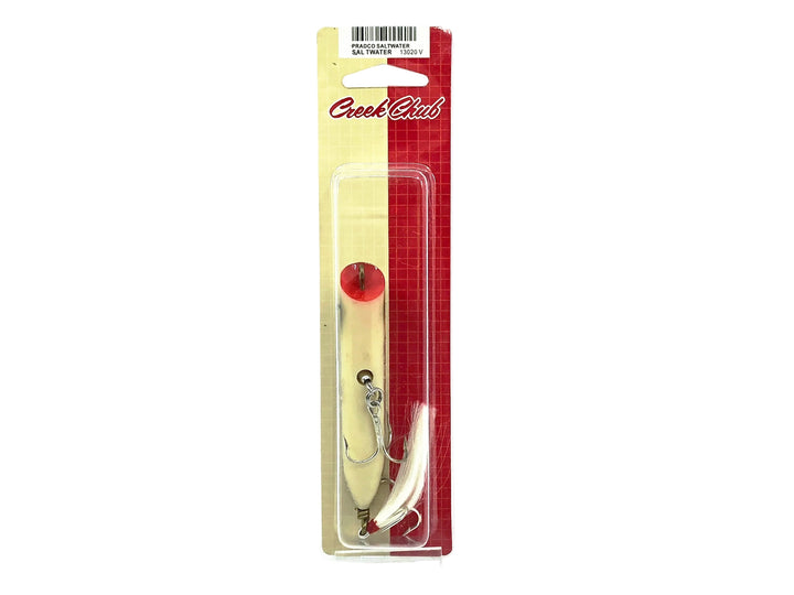 Creek Chub Striper Strike 2500, Silver Flitter Color