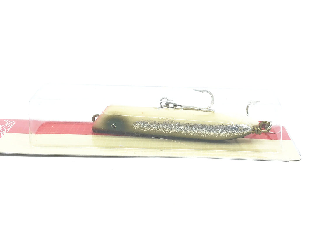 Creek Chub Striper Strike 2500, Silver Flitter Color