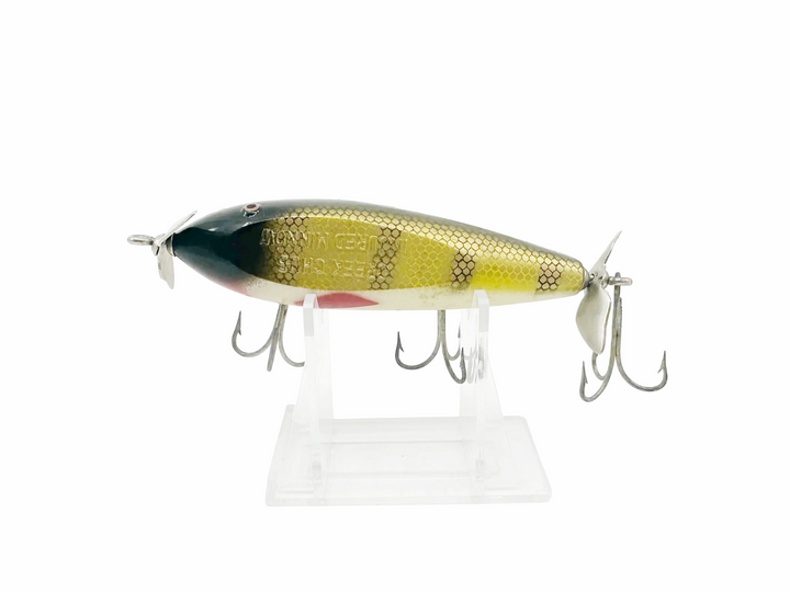 Creek Chub 1500 Injured Minnow in Pikie Color 1501
