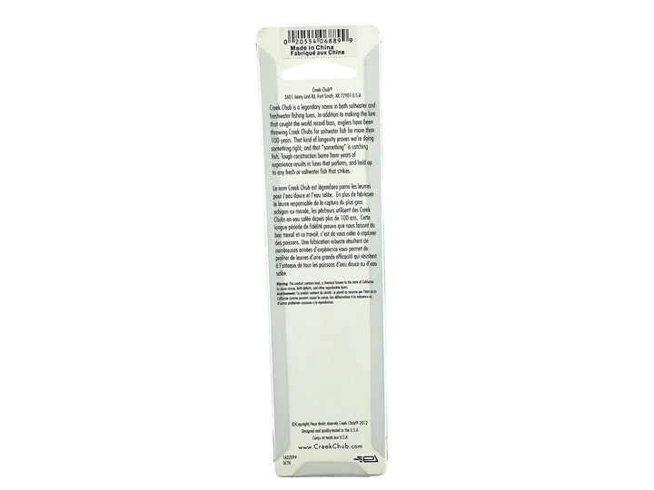 Creek Chub Striper Strike 2500, Silver Flitter Color