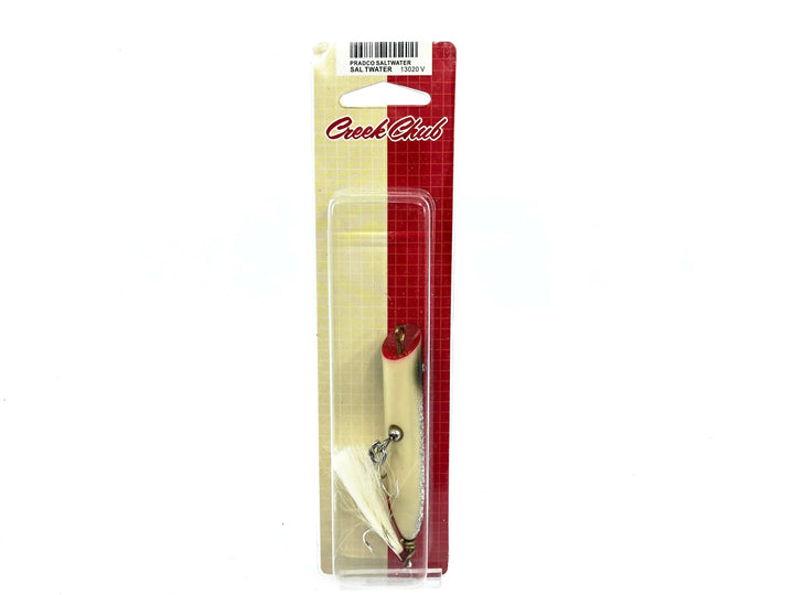 Creek Chub Striper Strike 2400, Silver Flitter Color