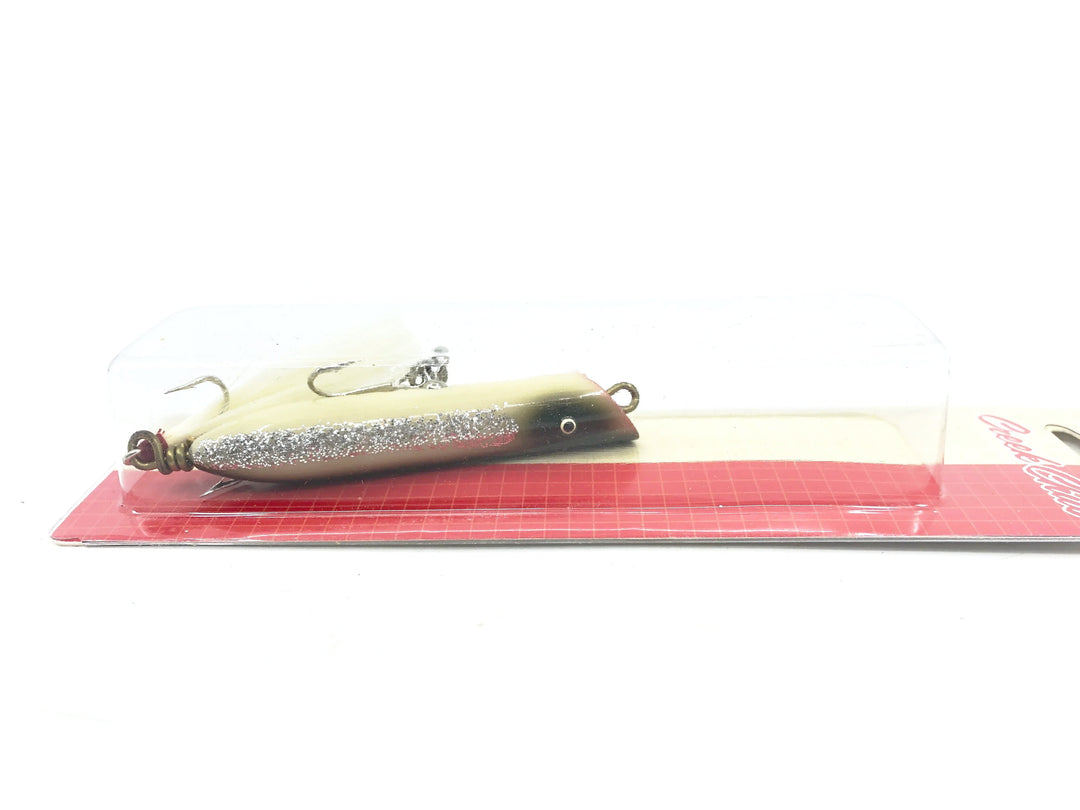 Creek Chub Striper Strike 2400, Silver Flitter Color