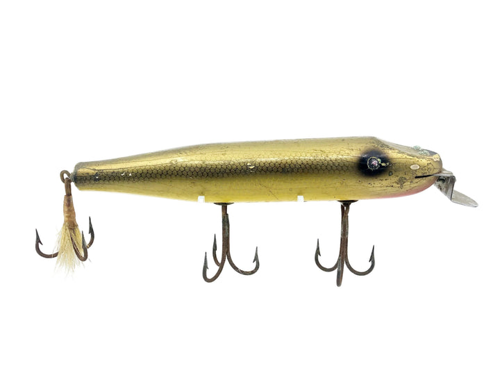 Creek Chub Wooden Giant Straight Pikie 6000, #06 Goldfish Color