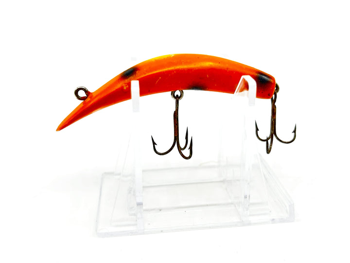 Lazy Dazy Orange with Black Spots Lure