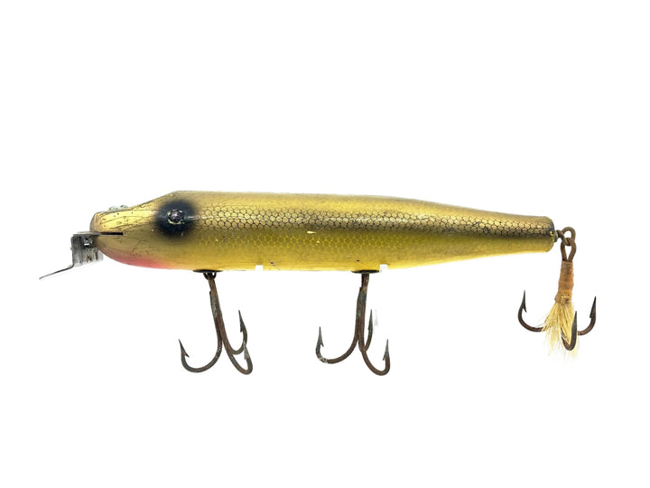 Creek Chub Wooden Giant Straight Pikie 6000, #06 Goldfish Color