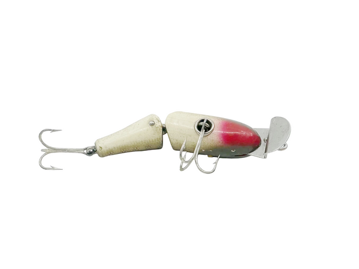 Creek Chub 2700 Baby Jointed Pikie Minnow, Color Pikie, Wooden Lure Glass Eyes