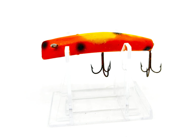 Lazy Dazy Orange with Black Spots Lure