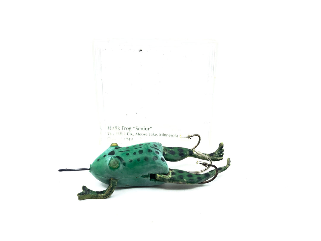The Halik Co. Halik Frog "Senior" w/Plastic Box