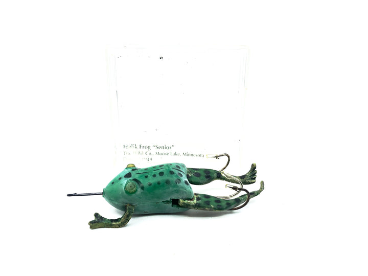 The Halik Co. Halik Frog "Senior" w/Plastic Box