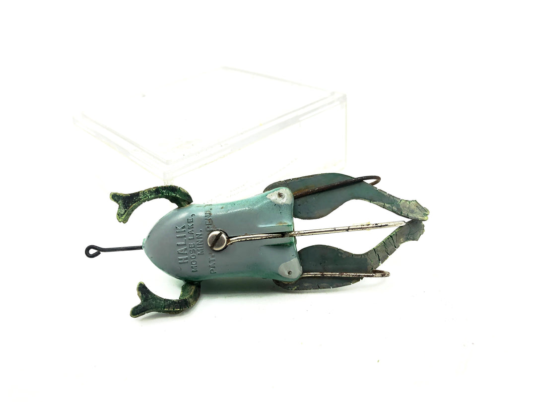 The Halik Co. Halik Frog "Senior" w/Plastic Box