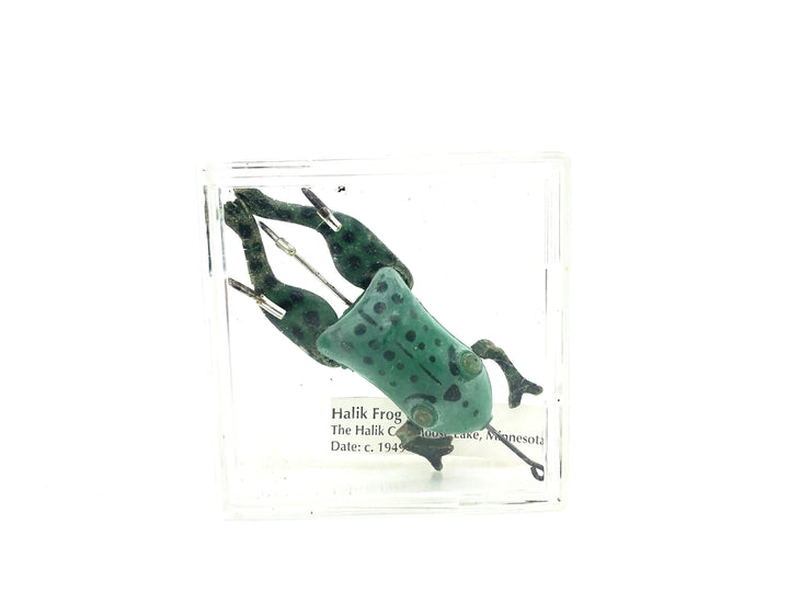 The Halik Co. Halik Frog "Senior" w/Plastic Box