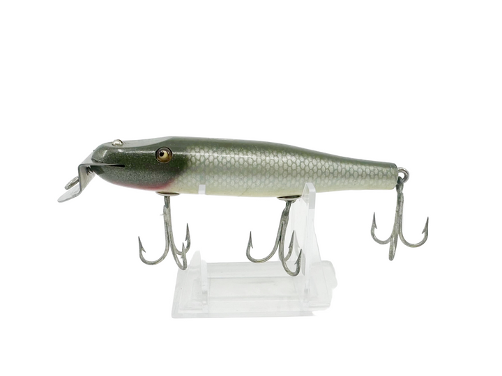 Creek Chub 700 Pikie, 703 Silver Shiner Color - Glass Eyes