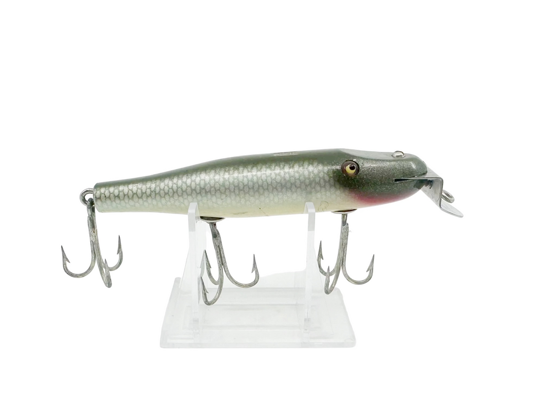 Creek Chub 700 Pikie, 703 Silver Shiner Color - Glass Eyes
