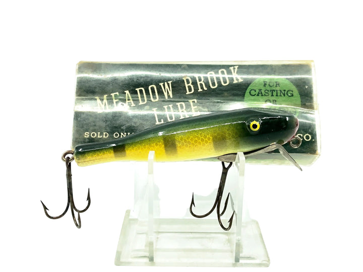 Paw Paw/Sears Meadow Brook Junior Pike, #34/138, Perch Color w/Box