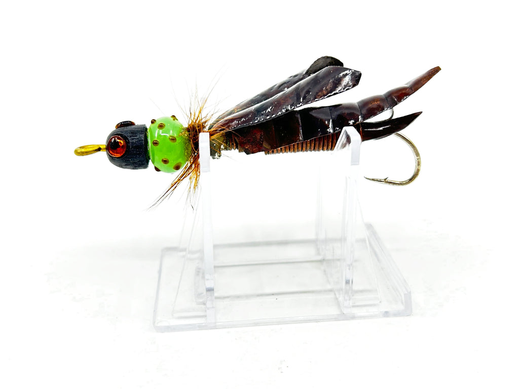 Metal Folk Art Dragon Fly Lure Fantastic! My Bait Shop, LLC