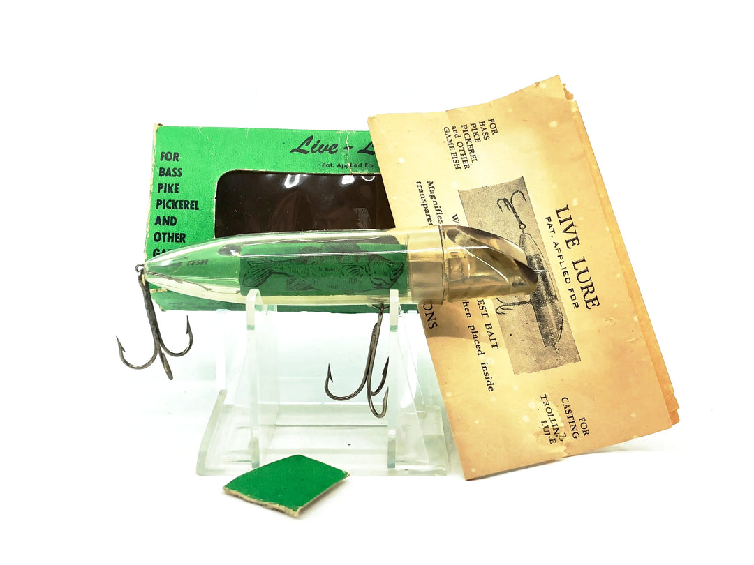 Rice Eng. Co. Live Lure w/Box & Paperwork
