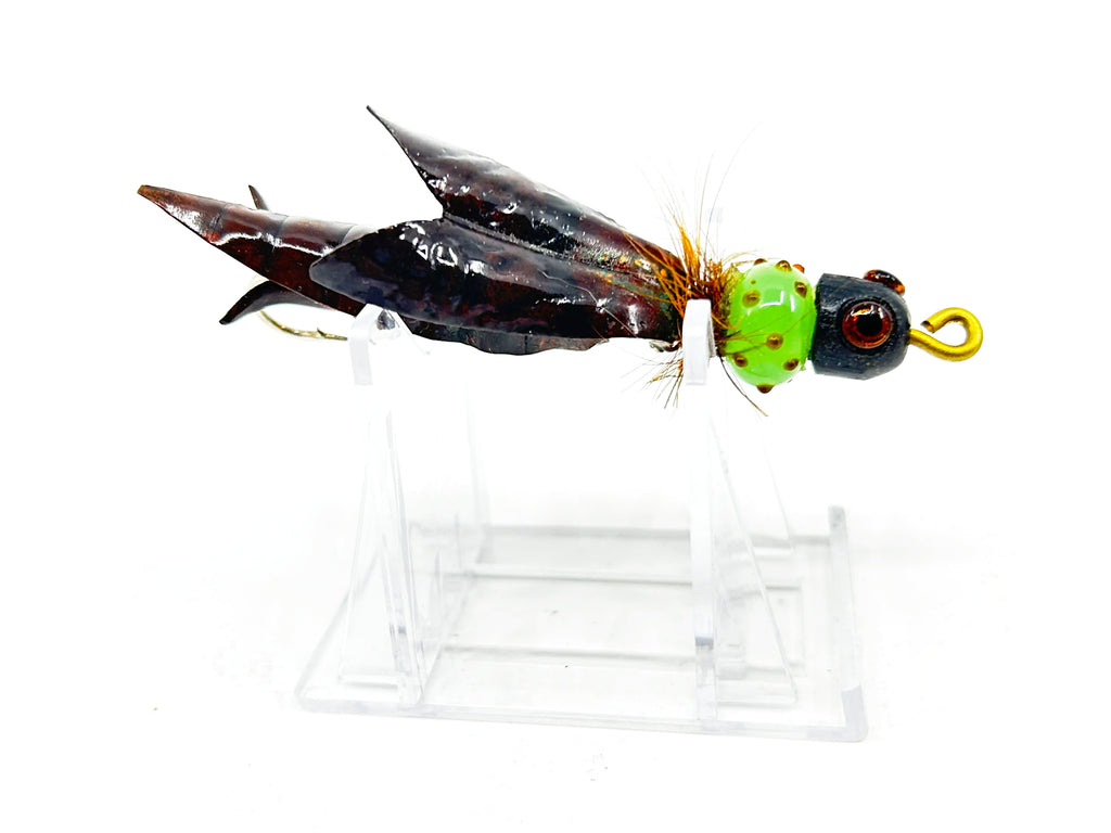 Metal Folk Art Dragon Fly Lure Fantastic! My Bait Shop, LLC