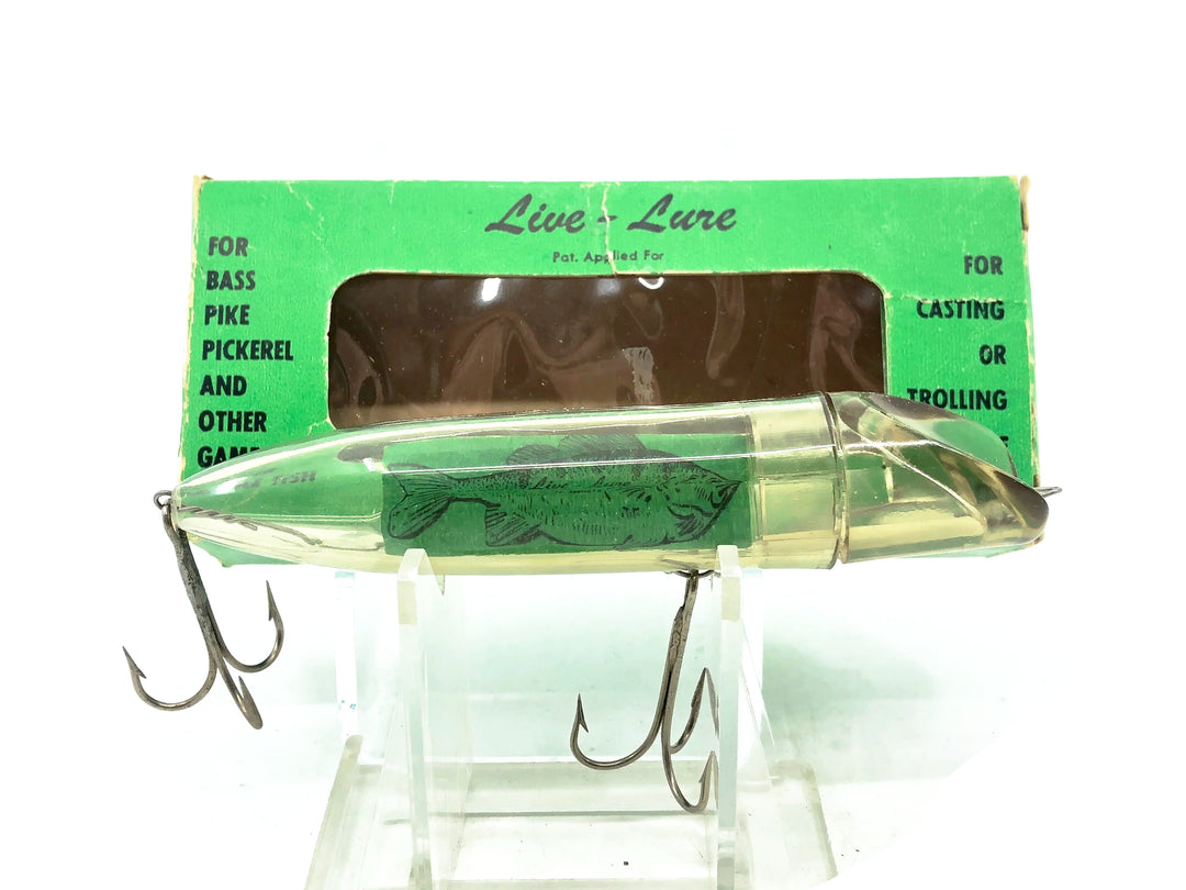 Rice Eng. Co. Live Lure w/Box & Paperwork