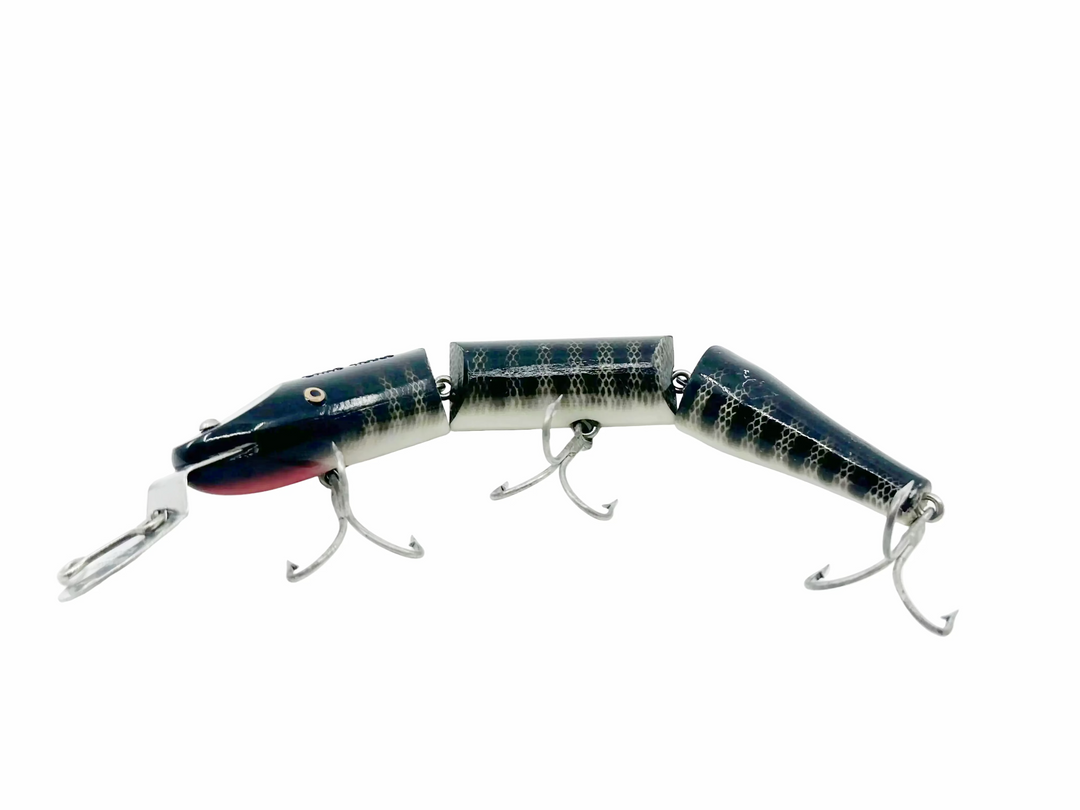 Creek Chub Triple Jointed Pikie 2800 Black Scale Color 2801