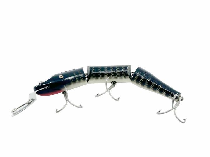 Creek Chub Triple Jointed Pikie 2800 Black Scale Color 2801