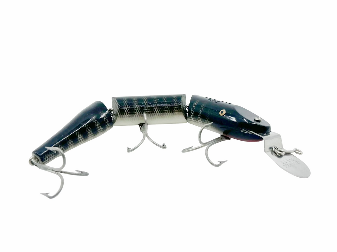 Creek Chub Triple Jointed Pikie 2800 Black Scale Color 2801