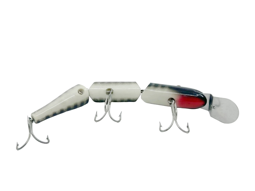 Creek Chub Triple Jointed Pikie 2800 Black Scale Color 2801